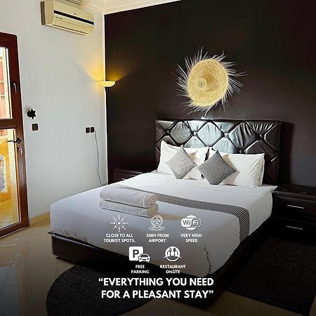 Residence Chay - Luxury Appart Ouarzazate Exteriör bild