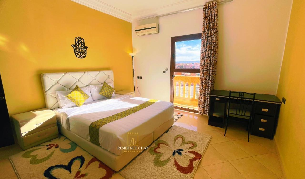 Residence Chay - Luxury Appart Ouarzazate Exteriör bild