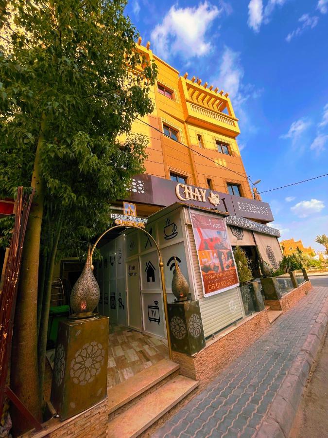 Residence Chay - Luxury Appart Ouarzazate Exteriör bild