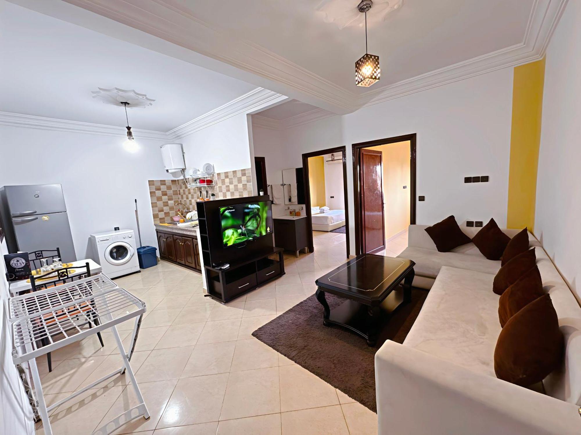 Residence Chay - Luxury Appart Ouarzazate Exteriör bild