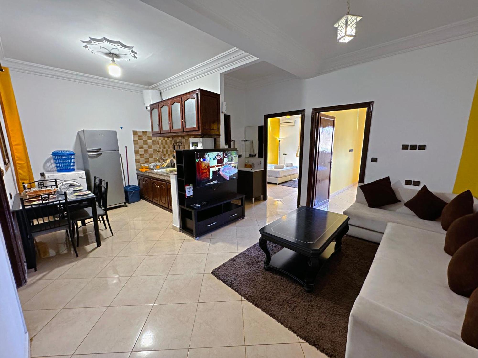 Residence Chay - Luxury Appart Ouarzazate Exteriör bild