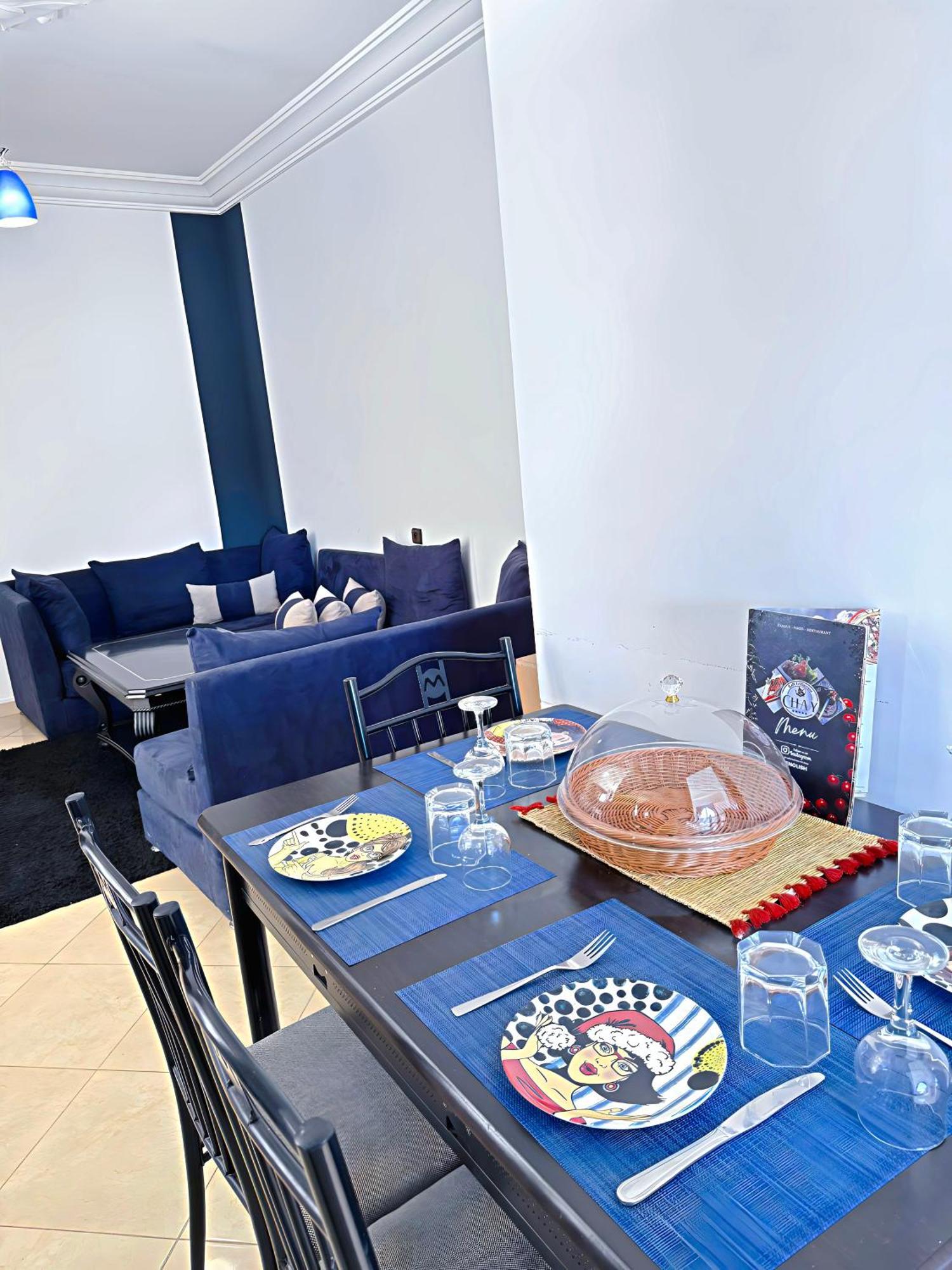 Residence Chay - Luxury Appart Ouarzazate Exteriör bild
