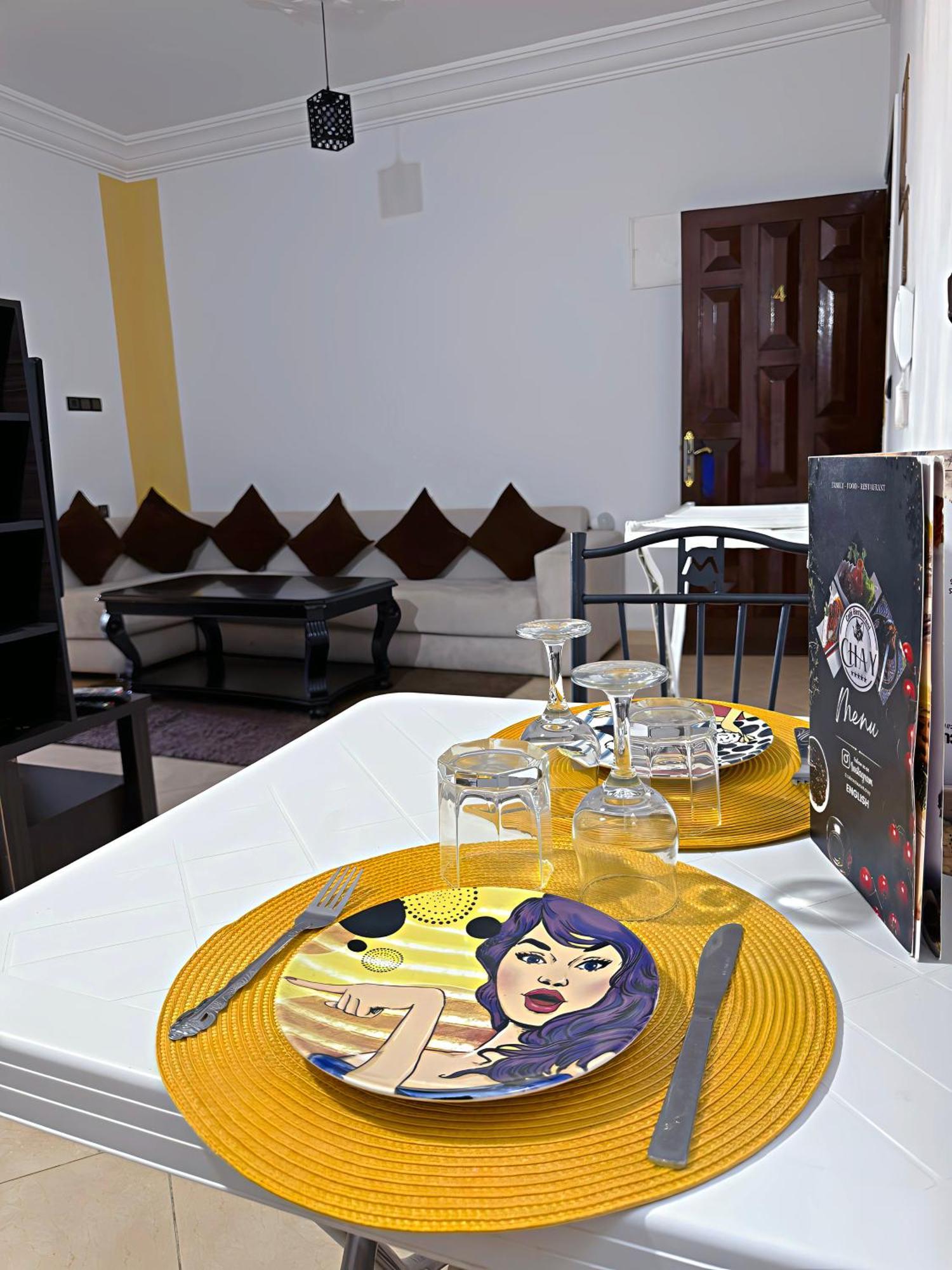 Residence Chay - Luxury Appart Ouarzazate Exteriör bild