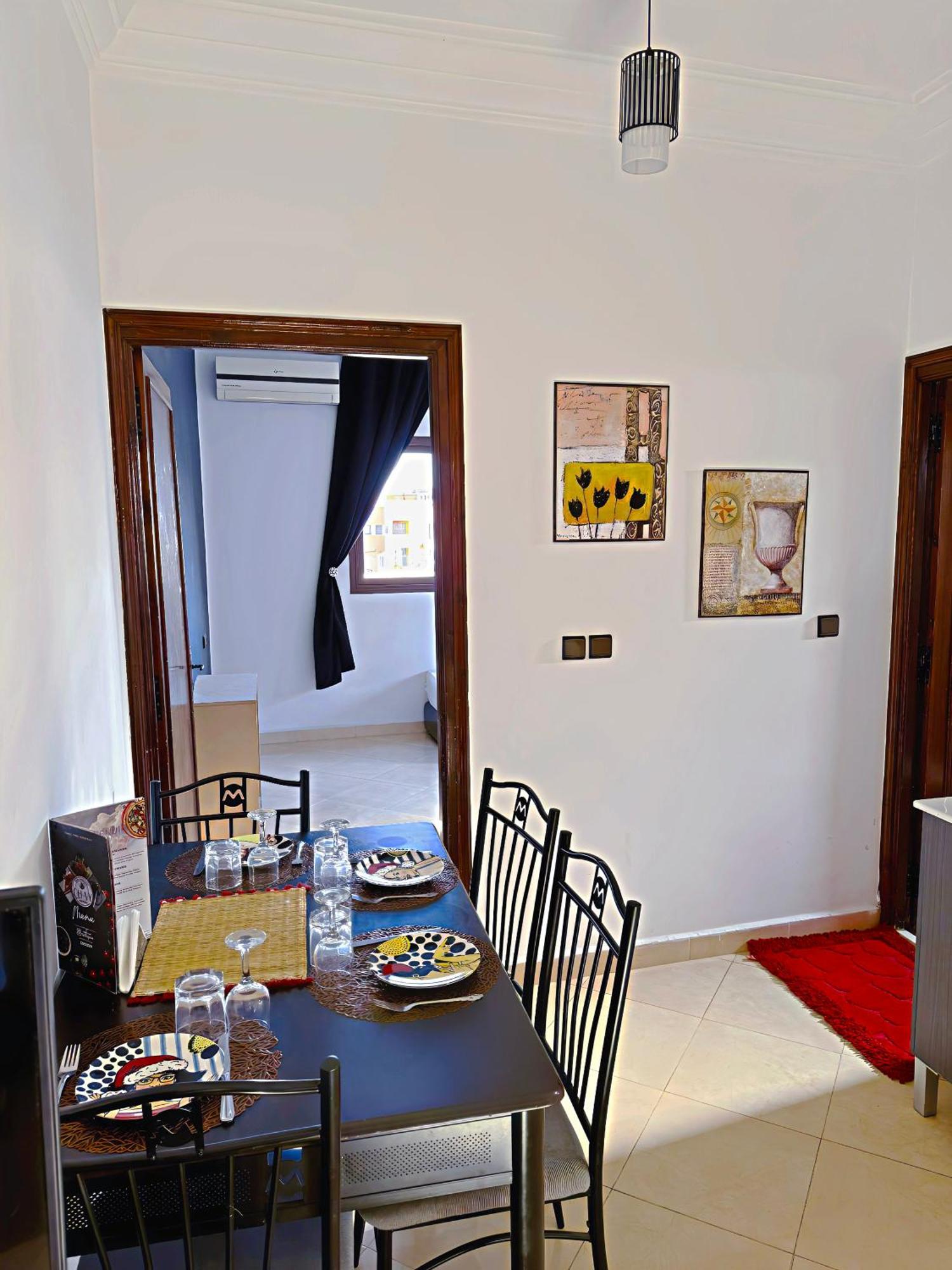 Residence Chay - Luxury Appart Ouarzazate Exteriör bild