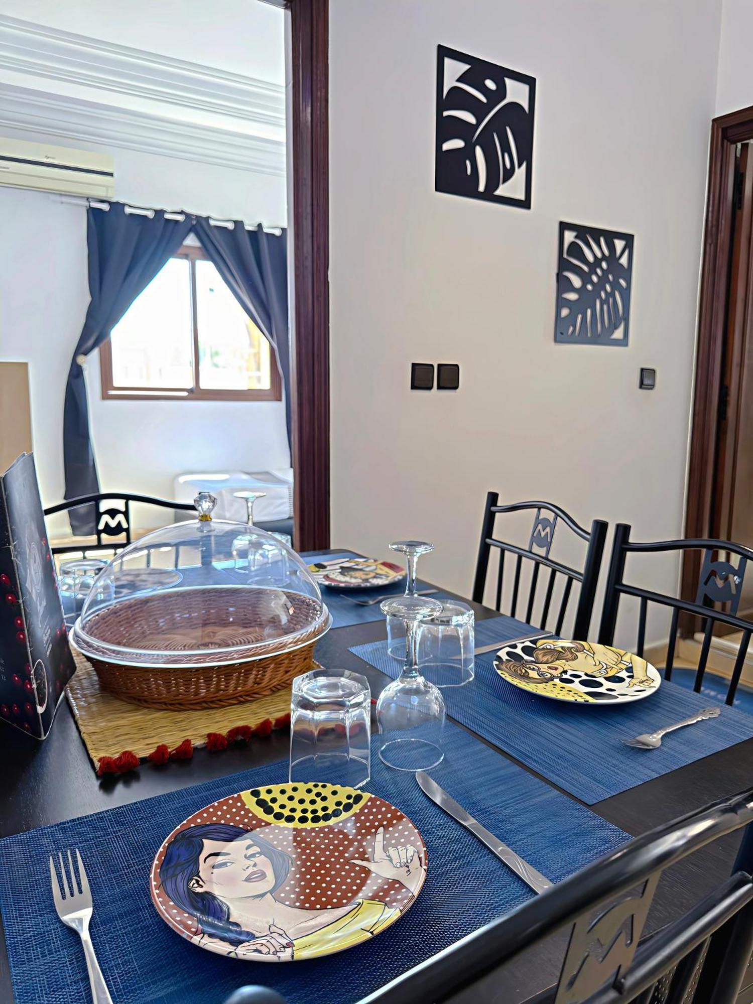 Residence Chay - Luxury Appart Ouarzazate Exteriör bild