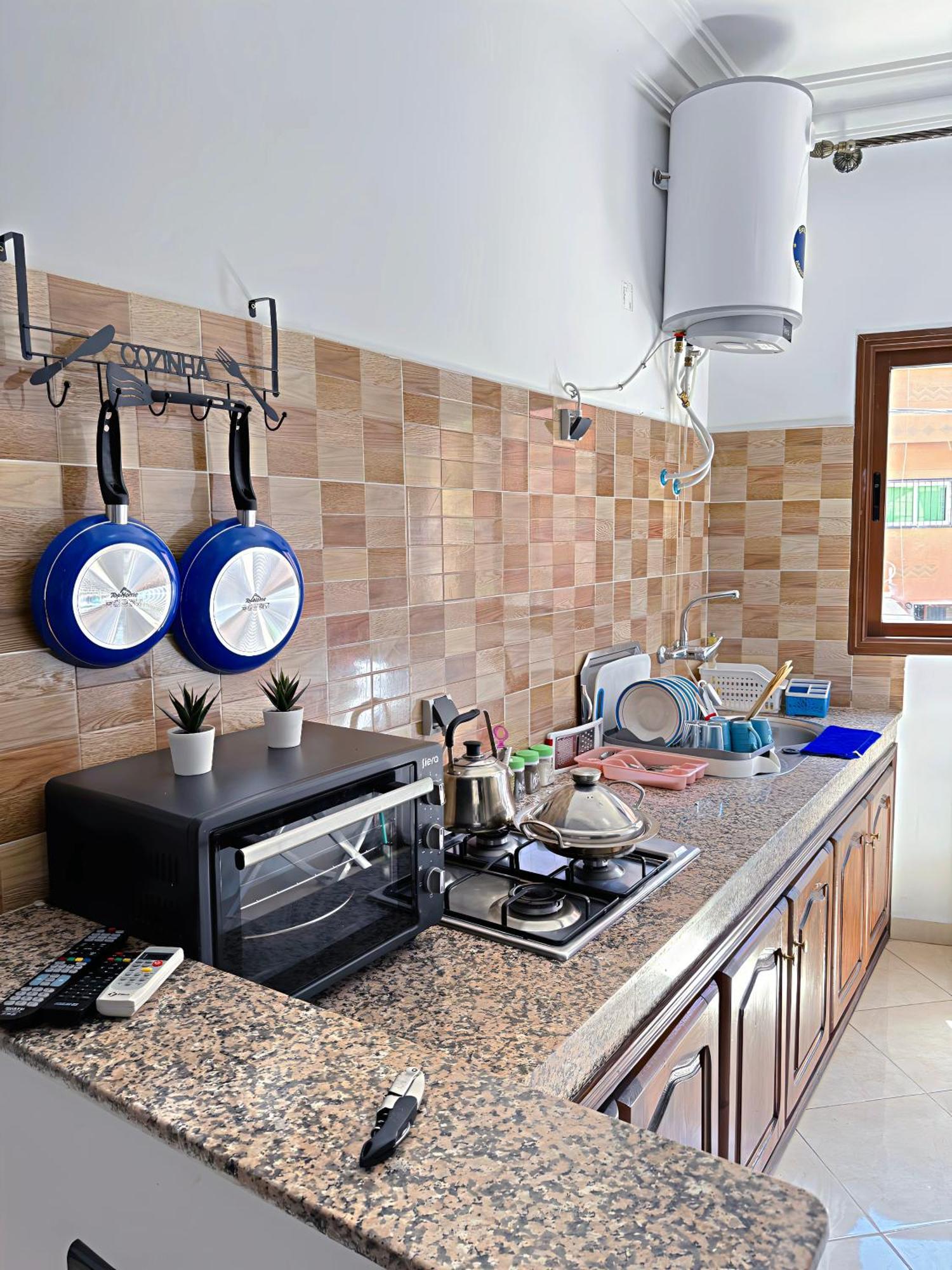 Residence Chay - Luxury Appart Ouarzazate Exteriör bild