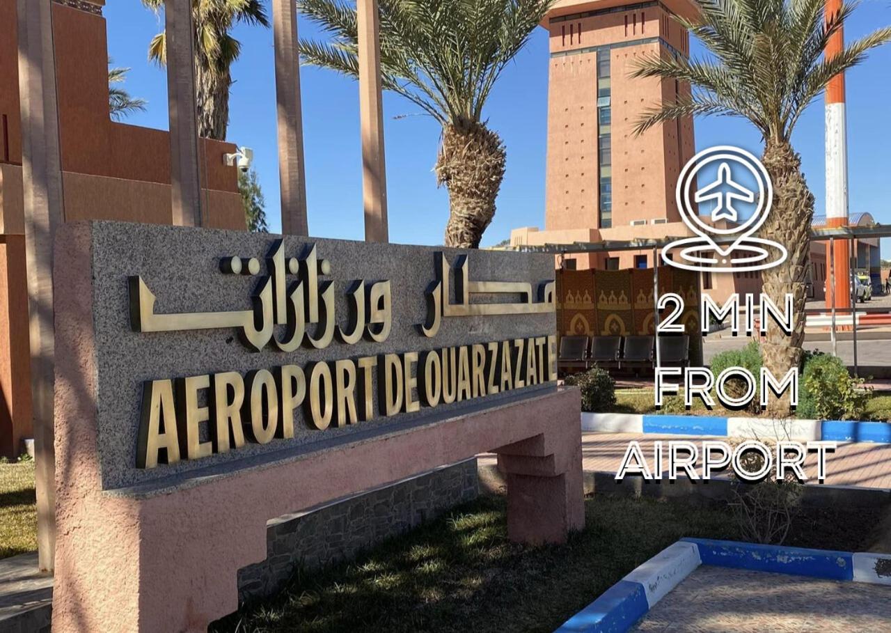 Residence Chay - Luxury Appart Ouarzazate Exteriör bild