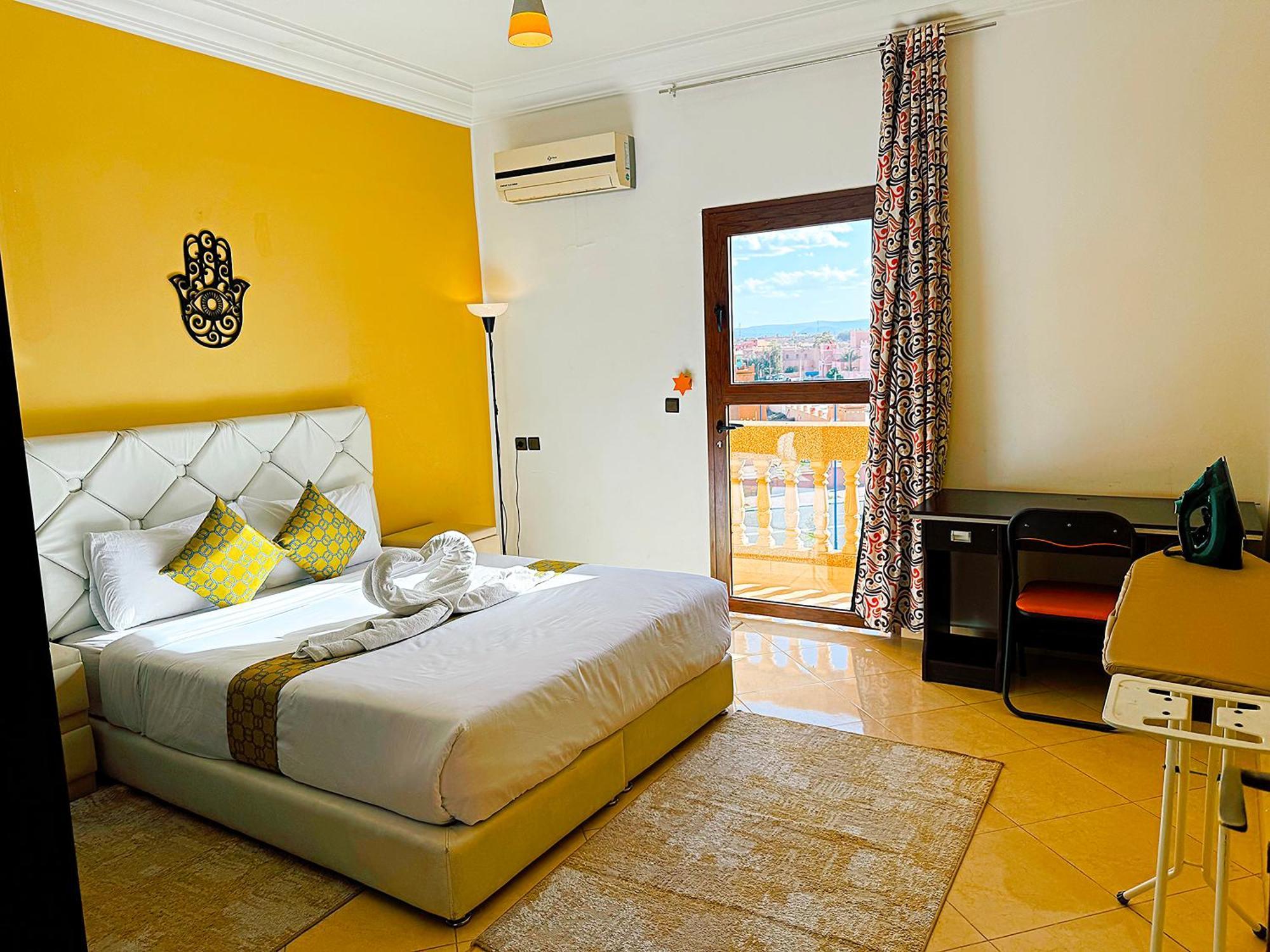 Residence Chay - Luxury Appart Ouarzazate Exteriör bild