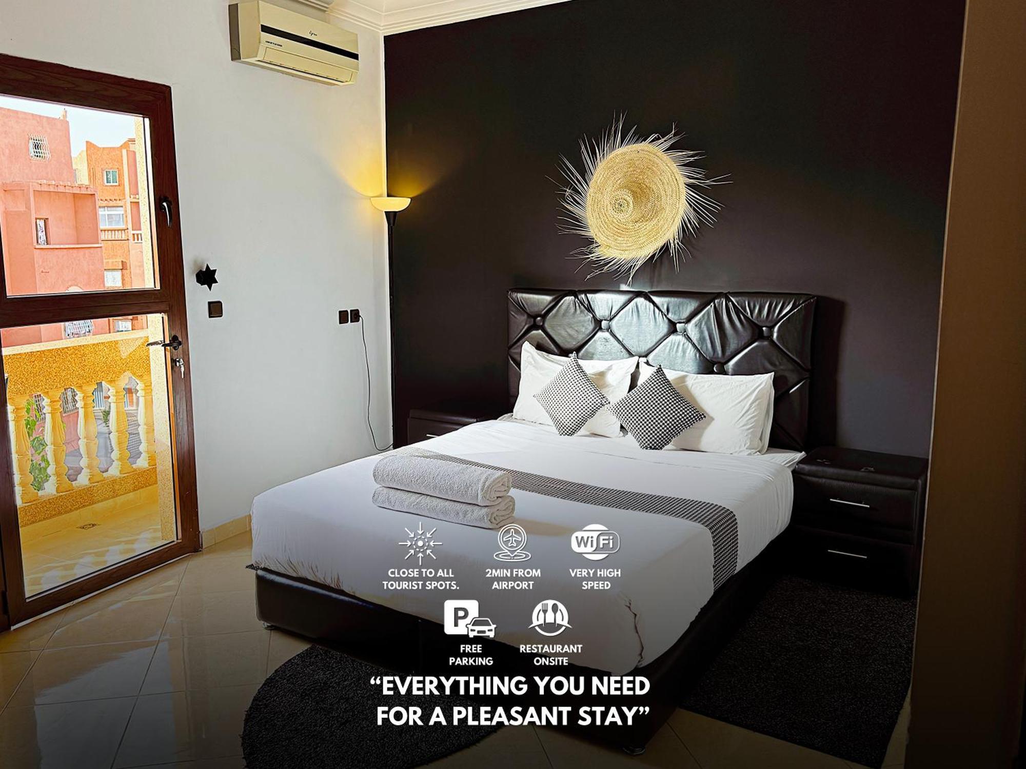 Residence Chay - Luxury Appart Ouarzazate Exteriör bild