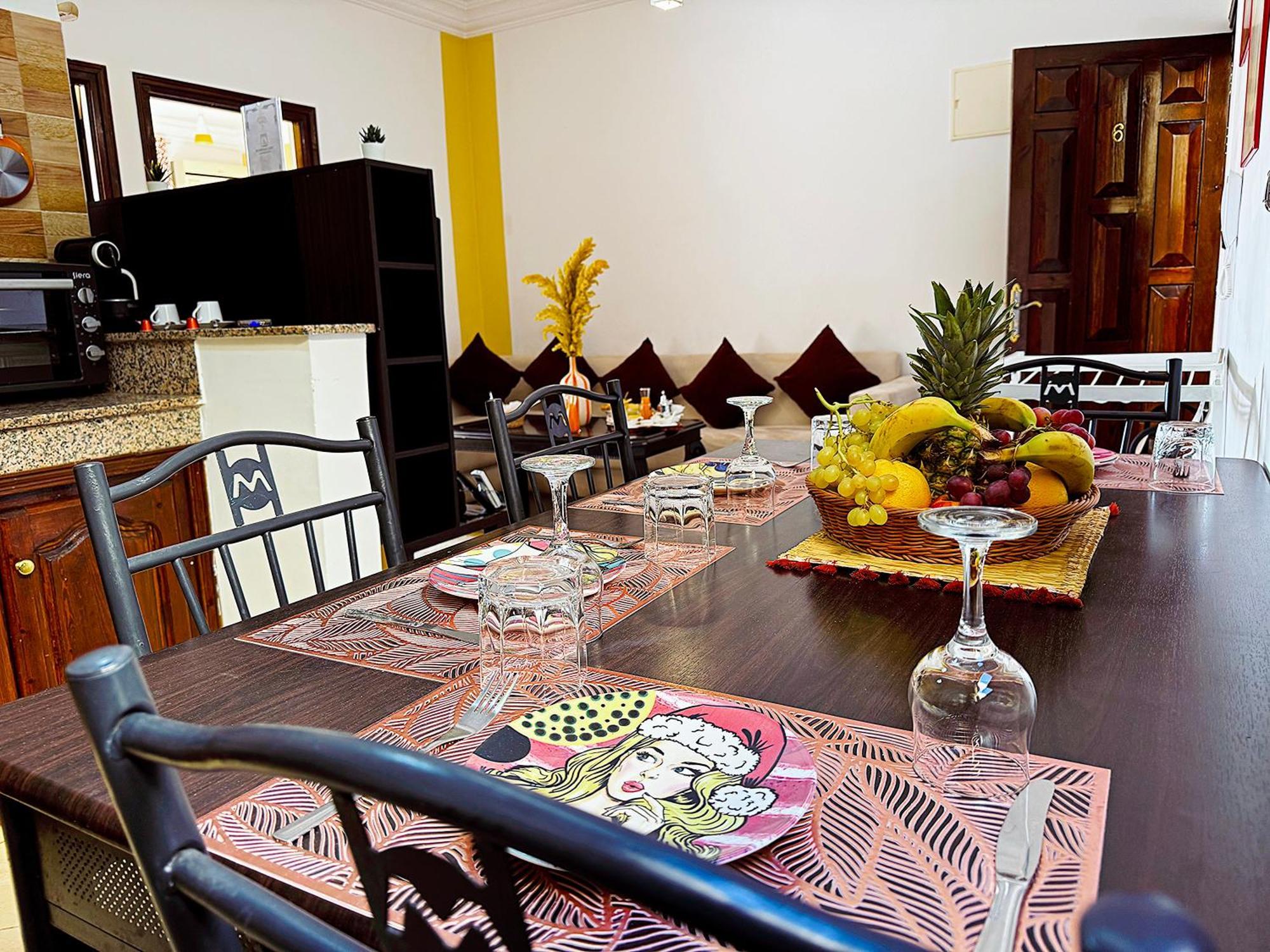 Residence Chay - Luxury Appart Ouarzazate Exteriör bild