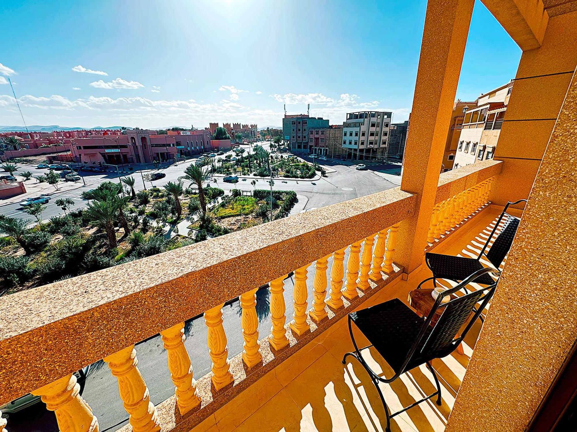 Residence Chay - Luxury Appart Ouarzazate Exteriör bild