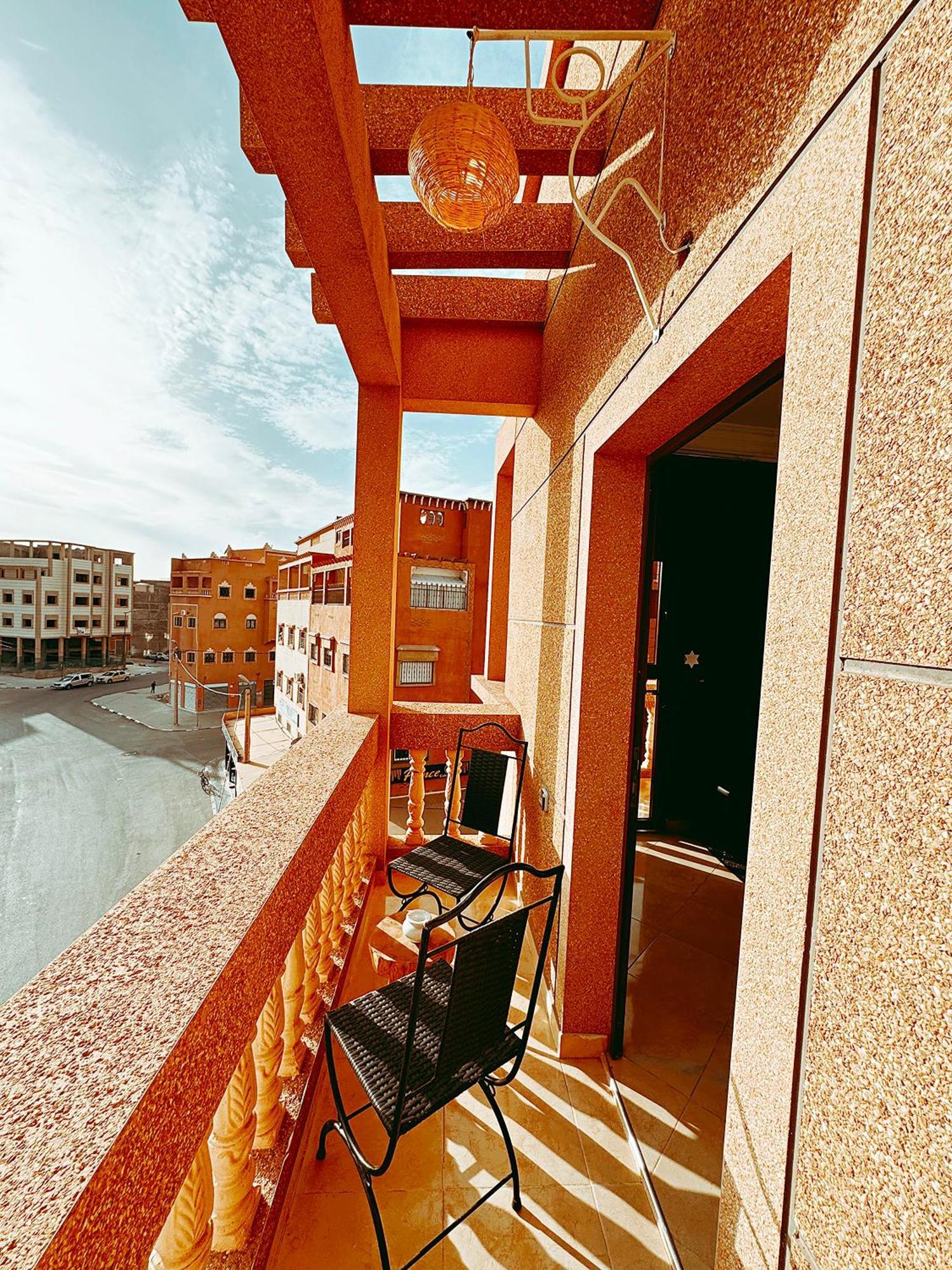 Residence Chay - Luxury Appart Ouarzazate Exteriör bild