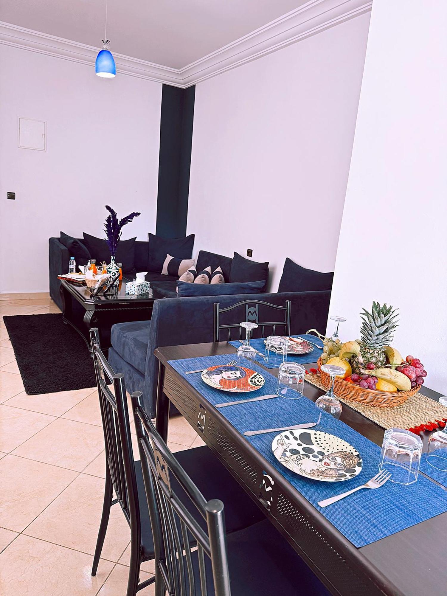 Residence Chay - Luxury Appart Ouarzazate Exteriör bild