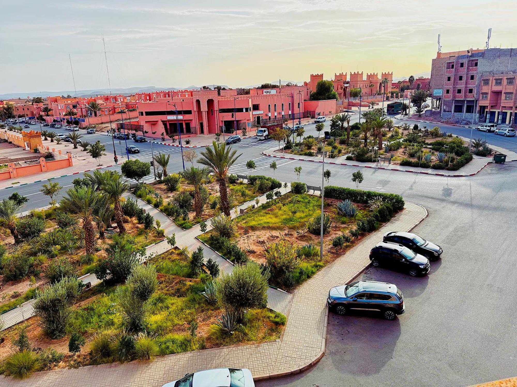 Residence Chay - Luxury Appart Ouarzazate Exteriör bild