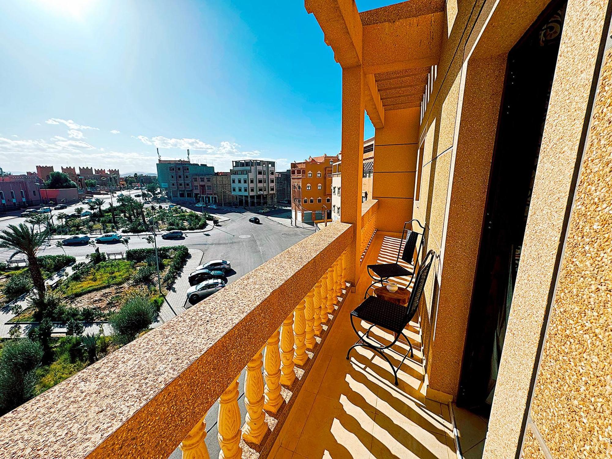Residence Chay - Luxury Appart Ouarzazate Exteriör bild