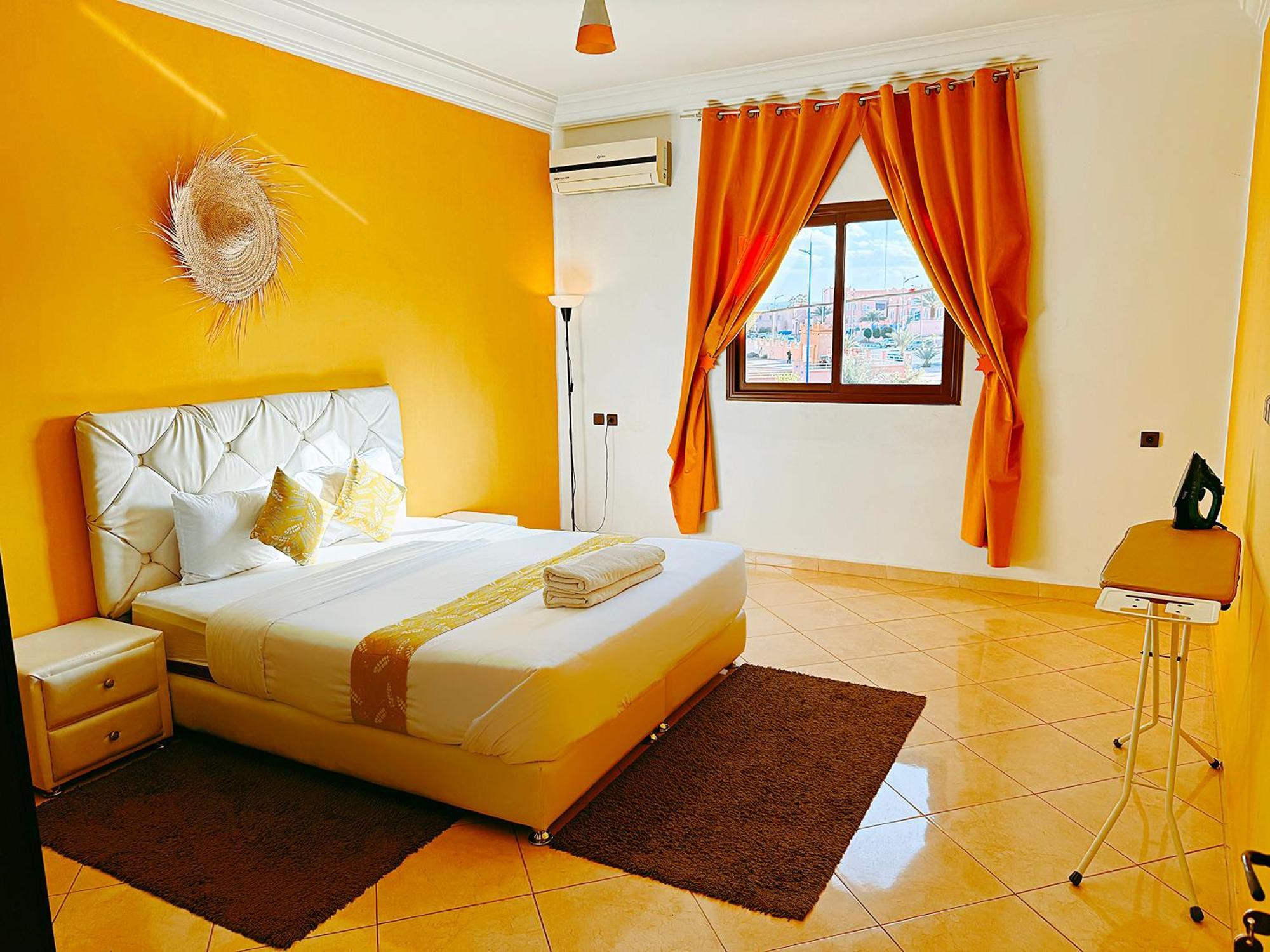 Residence Chay - Luxury Appart Ouarzazate Exteriör bild