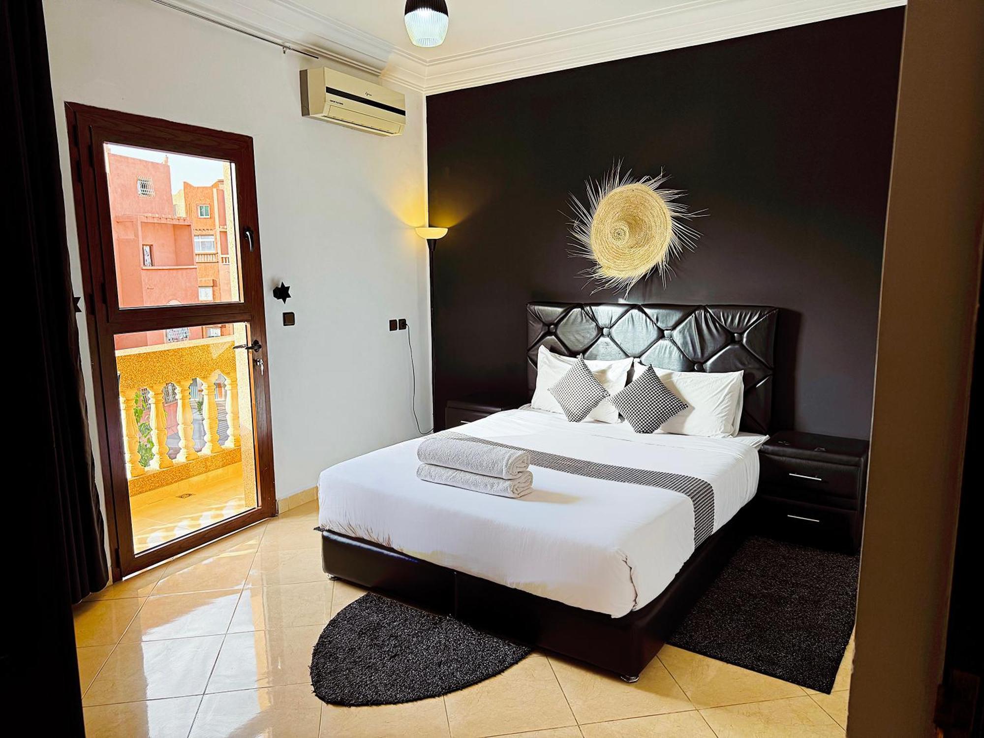 Residence Chay - Luxury Appart Ouarzazate Exteriör bild