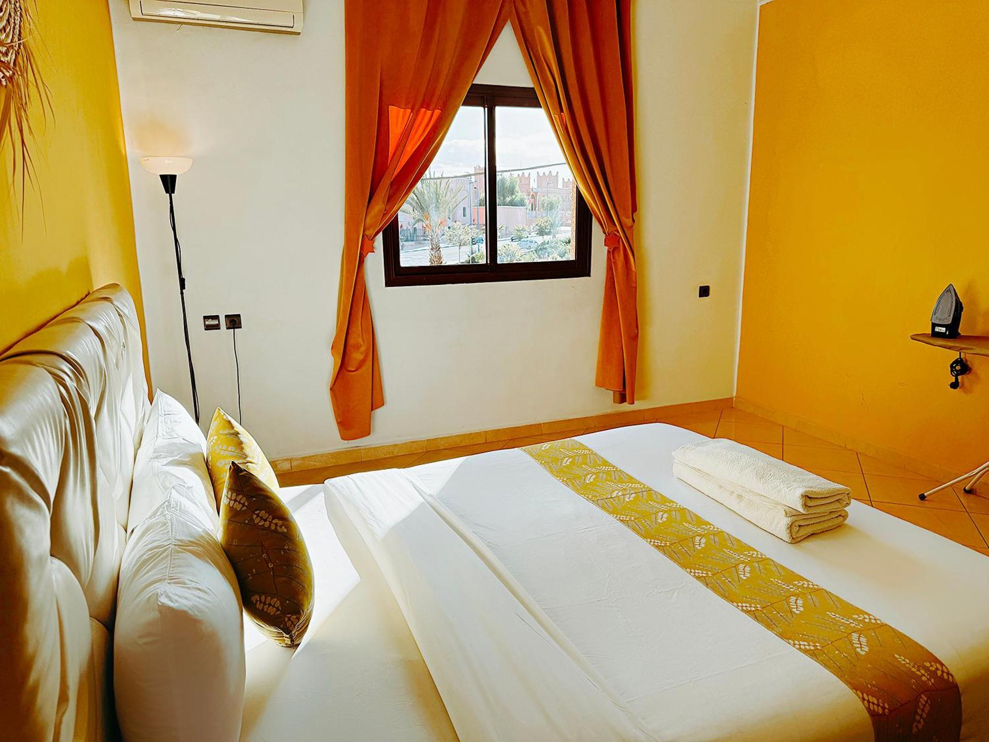 Residence Chay - Luxury Appart Ouarzazate Exteriör bild