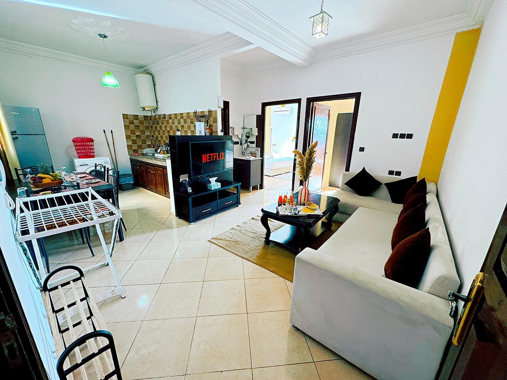 Residence Chay - Luxury Appart Ouarzazate Exteriör bild