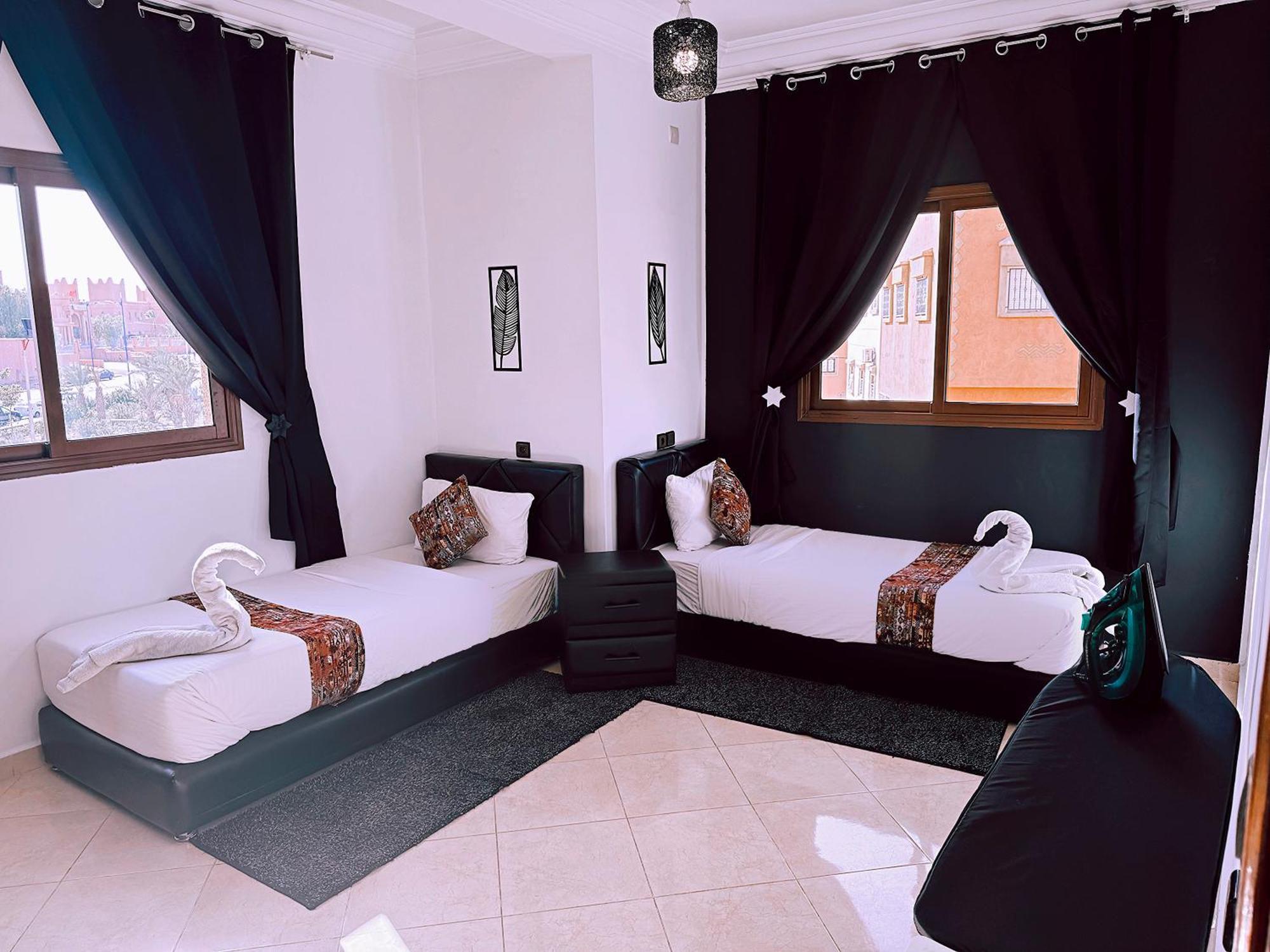 Residence Chay - Luxury Appart Ouarzazate Exteriör bild