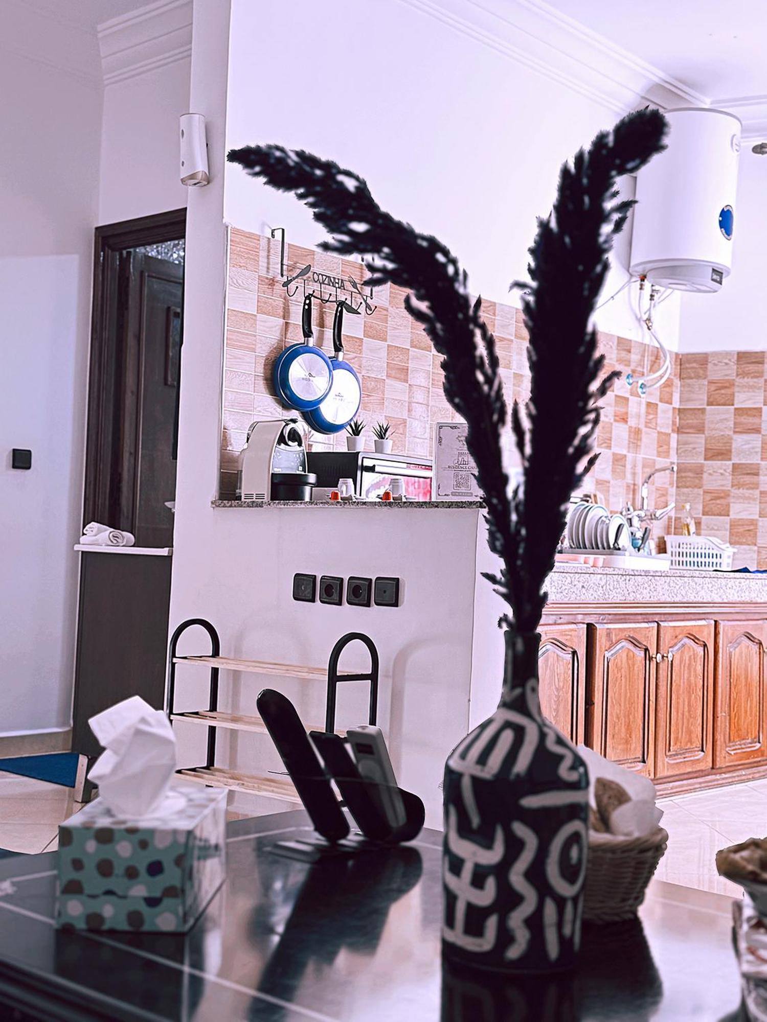 Residence Chay - Luxury Appart Ouarzazate Exteriör bild