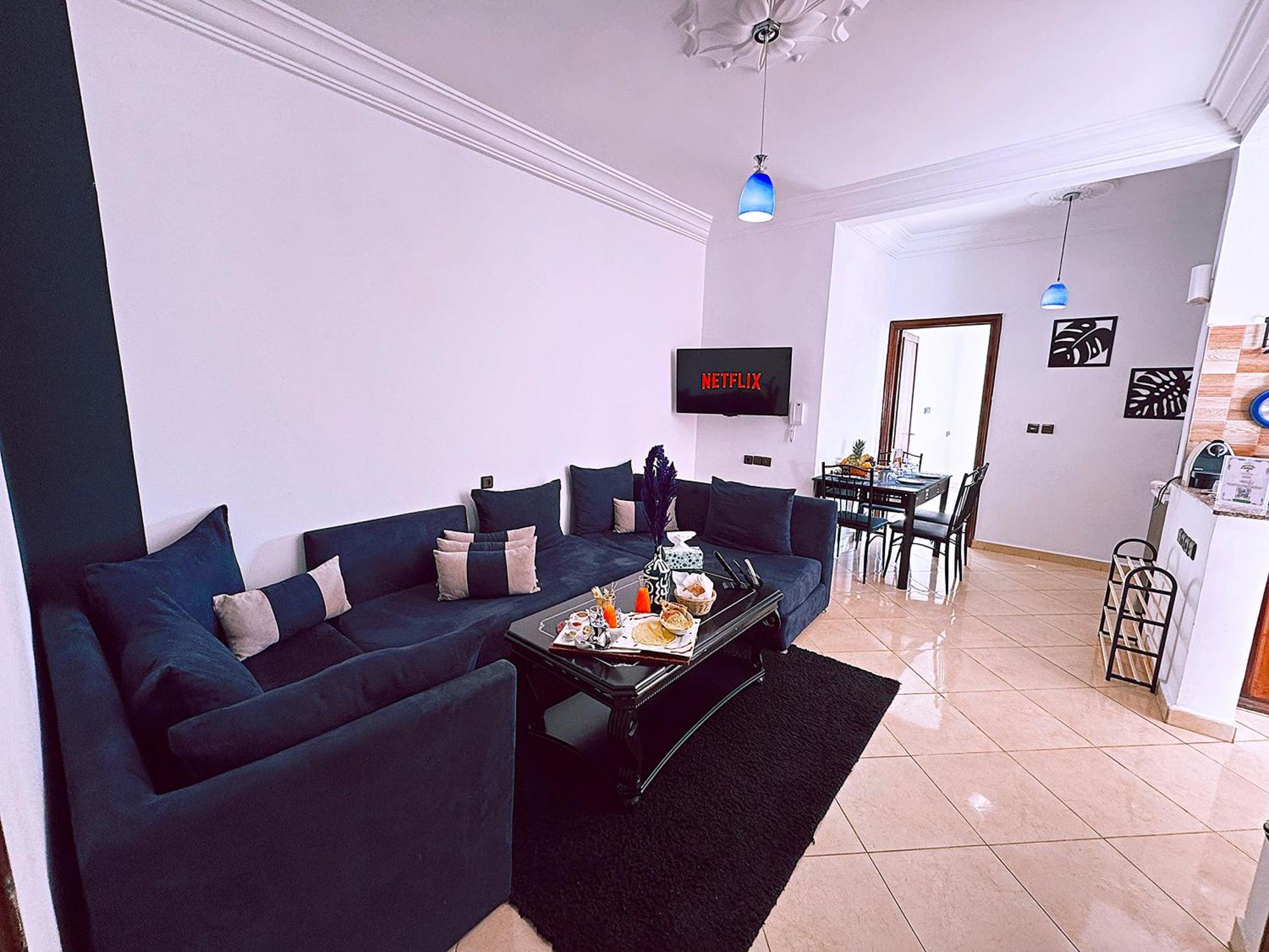 Residence Chay - Luxury Appart Ouarzazate Exteriör bild