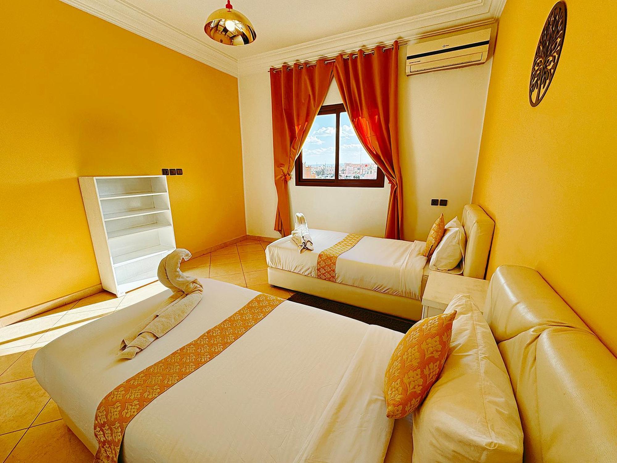 Residence Chay - Luxury Appart Ouarzazate Exteriör bild