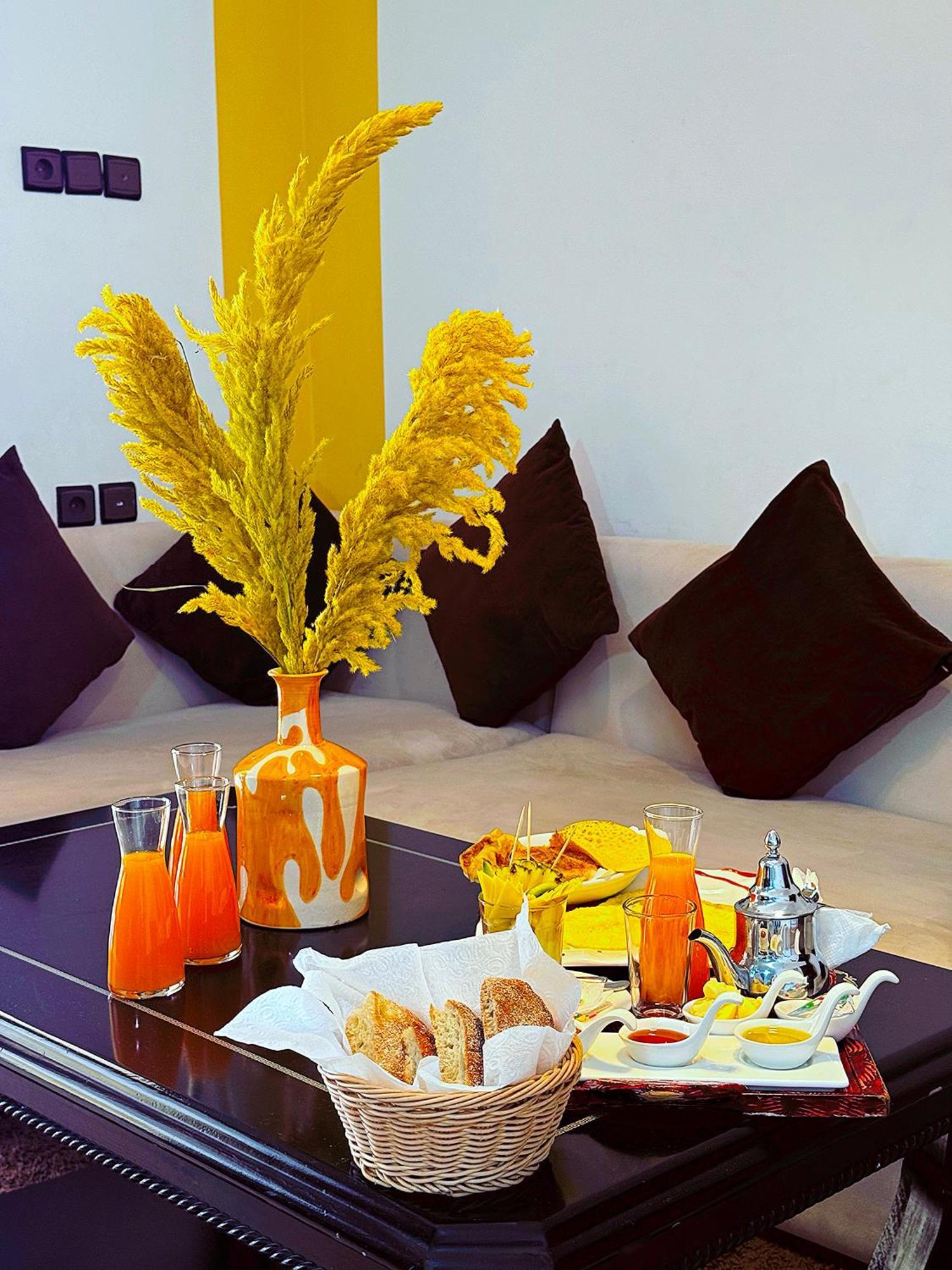 Residence Chay - Luxury Appart Ouarzazate Exteriör bild